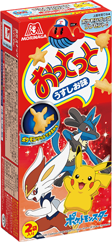 森永　おっとっとポケモンパッケージ